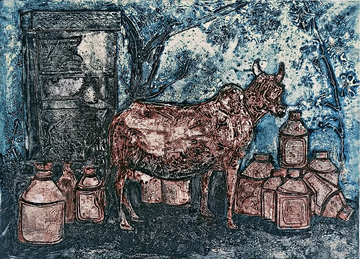 Cow in City XVlll